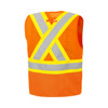 Traffic Vest with Zipper | Ground Force TV10