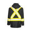 Hi Vis Rain Jacket | Ground Force RJ90