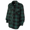 Buffalo Check Fleece Shirt | Tough Duck | All Safety