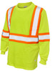 L/S Safety T-Shirt | Tough Duck | All Safety