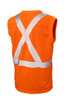 Sleeveless Safety T-Shirt | Tough Duck | All Safety
