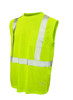 Sleeveless Safety T-Shirt | Tough Duck | All Safety