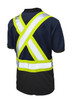 S/S Safety Polo Shirt | Tough Duck | All Safety