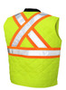 Quilted Safety Vest | Tough Duck SV05