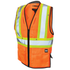 Harness Compatible Safety Vest | Tough Duck | All Safety