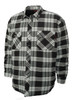 Quilt Lined Flannel Shirt | Tough Duck WS05