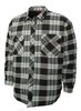 Quilt Lined Flannel Shirt | Tough Duck WS05