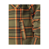 Sherpa Bonded Flannel Jac-Shirt | Tough Duck | All Safety