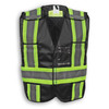 Big K 100% Polyester Solid Tear-Away Safety Vest BK102
