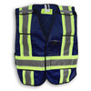Big K 100% Polyester Solid Tear-Away Safety Vest BK102