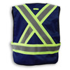 Big K 100% Polyester Solid Tear-Away Safety Vest BK102