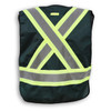 Big K 100% Polyester Solid Tear-Away Safety Vest BK102