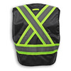 Big K 100% Polyester Solid Tear-Away Safety Vest BK102