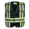 Big K 100% Polyester Solid Tear-Away Safety Vest BK102