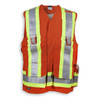 Big K Indura Ultrasoft Surveyor Safety Vest BK305FRI