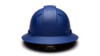Carbon Fiber Ridgeline Hydro Dipped Full Brim Hard Hat | Pyramex HP54