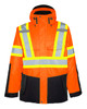 CSA Heavy Insulated Hi-Vis Jacket | Projob P6418CSA