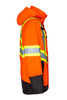 Hi-Vis Breathable Waterproof Functional Shell Jacket | Projob P6440CSA