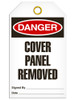 Danger - Cover Panel Removed | Pack /25 | INCOM TG1073