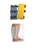 Pull on Style Soft Padded Knee Pads - Double Straps with Suede Leather | Impacto | All Safety