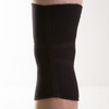 IMPACTO Pull on Style Soft Padded Knee Pads - Double Straps with Suede Leather