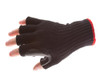 Blackmaxx Touch Glove - Half Finger Design | Impacto | All Safety