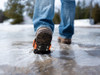 MIDCLEAT Ice Cleats - with HIVIS Strap | Impacto | All Safety