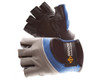 Anti-Impact Gel Work Glove - Half Finger Protection | Impacto | All Safety