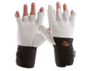 Trigger Half finger Anti-Impact Glove - With Wrist Support | Impacto | All Safety