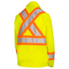 Women's Hi-Vis Traffic Safety Jacket - Hi-Vis Yellow/Green | Pioneer 5999JW