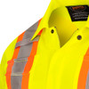 Women's Hi-Vis Traffic Safety Jacket - Hi-Vis Yellow/Green | Pioneer 5999JW