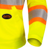 Women's Hi-Vis Traffic Safety Jacket - Hi-Vis Yellow/Green | Pioneer 5999JW