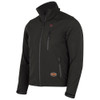 Heated Softshell Jacket - Black | Pioneer 5431 | All Safety