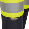 Hi-Vis Convertible Zip-Off Safety Cargo Pants - Navy 4468 | All Safety