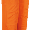 Women's Safety Pants - Cotton Twill - Hi-Vis Orange 4462W | All Safety