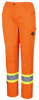 Women's Safety Pants - Cotton Twill - Hi-Vis Orange 4462W | All Safety