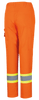 Women's Safety Pants - Cotton Twill - Hi-Vis Orange 4462W | All Safety