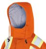 Hood For Women's FR-Tech Hi-Vis FR/ARC-Rated Quilted Safety Parka- O/S | Pioneer | All Safety