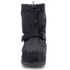 10" Villager Mid All Season Nylon Overboots - Black VIS1