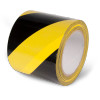 Laminated Hazard Warning Stripe Marking Tape (54 ft) | Incom Signs | All Safety