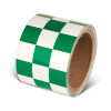 Laminated Adhesive Checkerboard Pattern Marking Tape (54 ft) | Incom Signs | All Safety