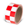 Laminated Adhesive Checkerboard Pattern Marking Tape (54 ft) | Incom Signs | All Safety