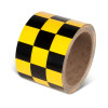 Laminated Adhesive Checkerboard Pattern Marking Tape (54 ft) | Incom Signs | All Safety