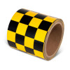 Laminated Adhesive Checkerboard Pattern Marking Tape (54 ft) | Incom Signs | All Safety