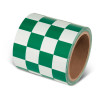 Laminated Adhesive Checkerboard Pattern Marking Tape (54 ft) | Incom Signs | All Safety