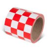 Laminated Adhesive Checkerboard Pattern Marking Tape (54 ft) | Incom Signs | All Safety