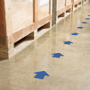 Coloured Floor Marking Vinyl Decals | Incom Signs | All Safety