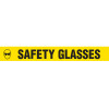 3" x 54' Worded Floor Safety Tape | Incom Signs | All Safety