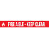 3" x 54' Worded Floor Safety Tape | Incom Signs | All Safety