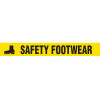 3" x 54' Worded Floor Safety Tape | Pack of 16 | Incom Signs | All Safety